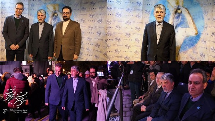 جشنواره تئاتر فجر اجرای ۲۶ اثر نمایشی در روز ششم جشنواره تئاتر فجر/حضور پررنگ شهرستانیها در فجر ۳۷/////////////یکشنبه