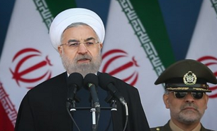 رئیس جمهور از نیروهای مسلح قدردانی کرد