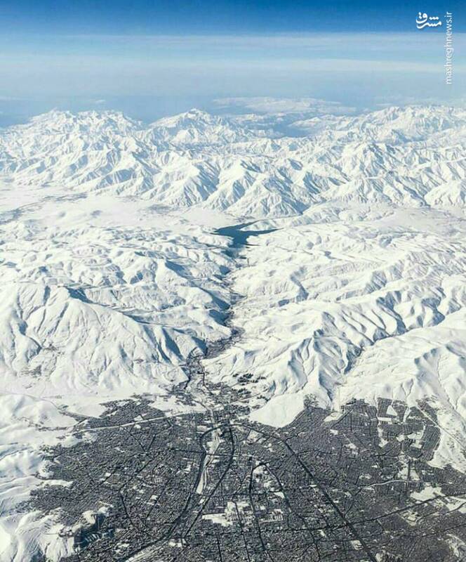نمایی دیدنی از ارومیه +عکس نمایی دیدنی از ارومیه +عکس