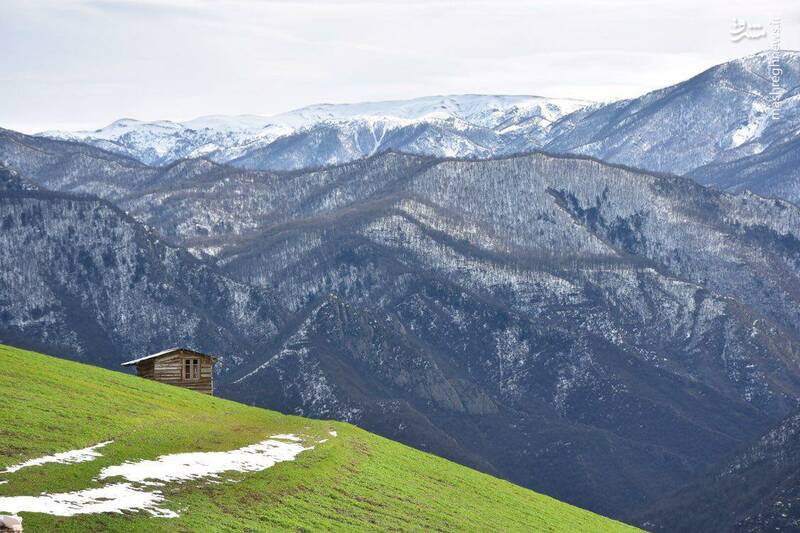 تصویری دیدنی از علی آباد کتول