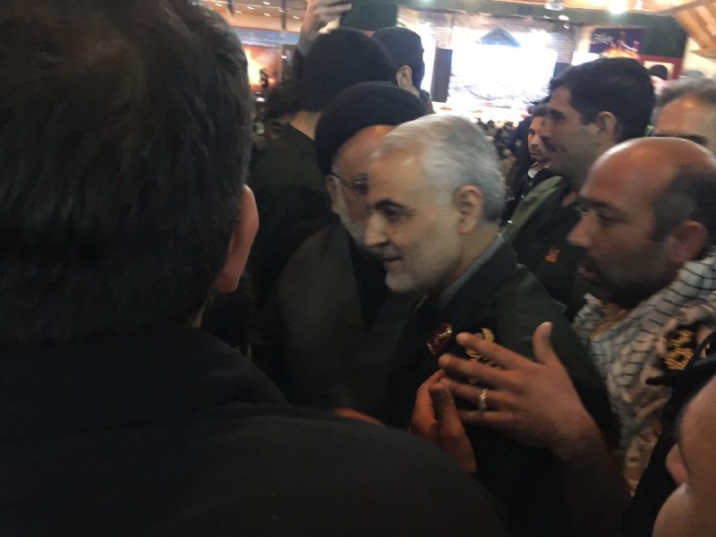 مراسم گرامیداشت شهدای مرزهای عزت و امنیت با حضور «حاج قاسم سلیمانی» آغاز شد مراسم گرامیداشت شهدای مرزهای عزت و امنیت با حضور «حاج قاسم سلیمانی» آغاز شد