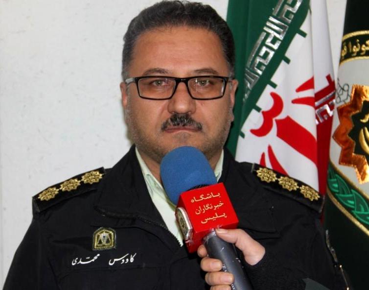 سرقت مسلحانه از بانک ملت در شیراز تکذیب شد / دستگیری ۲ اخلال گر نظم و امنیت