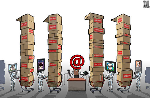 برترین کاریکاتورهای ۲۱ آبان ۹۴