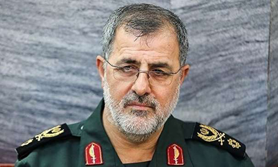 سردار پاکپور درگذشت مادر شهید «عبدالرضا بروجی» را تسلیت گفت