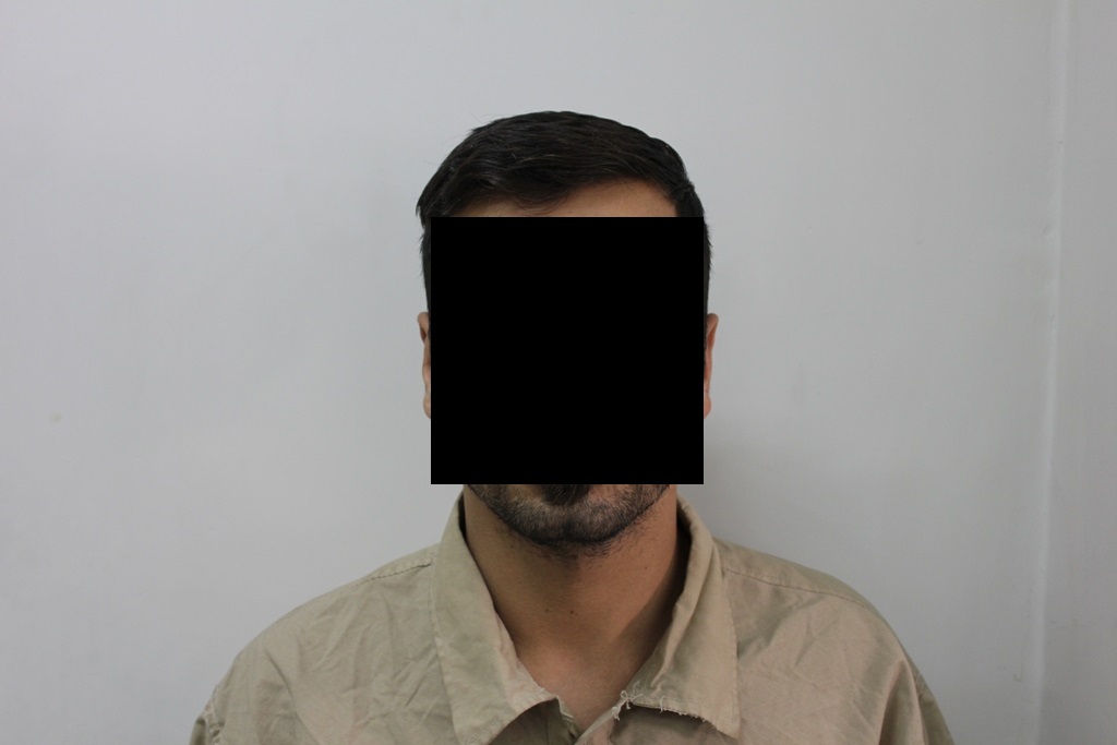 دستگیری سارق موبایل قاپ پس از خودزنی