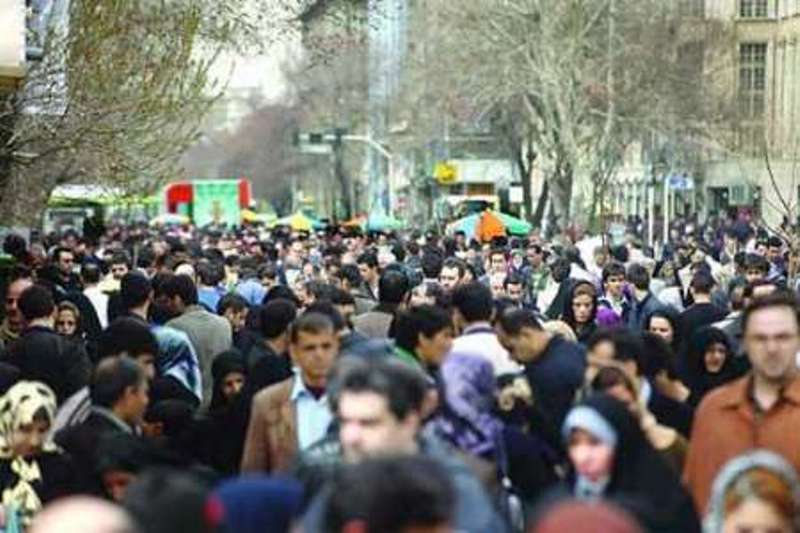 دماسنج اعتماد در استان‌ها