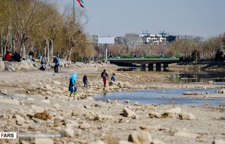 مرگ دوباره «زاینده رود» +تصاویر