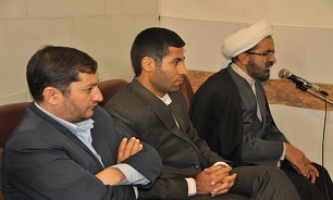 بازدید داستان دادسرای نظامی اصفهان از زندان مرکزی
