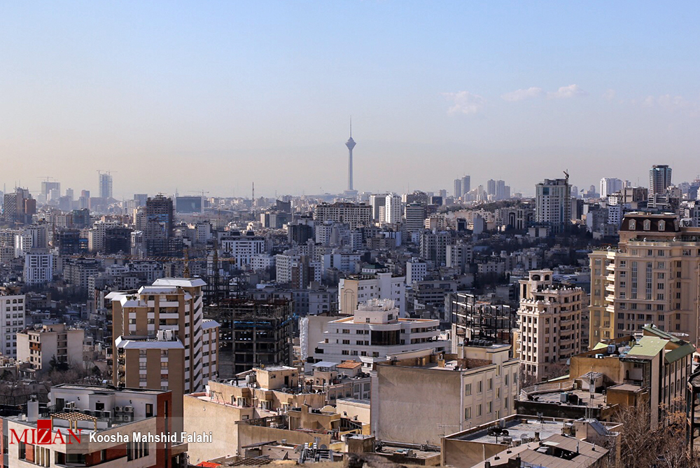 هوای تهران سالم است