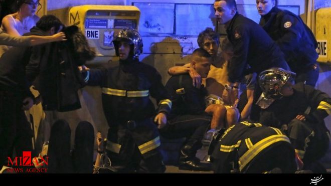 بيش از 200 نفر در حملات پاريس مجروح شده اند که حال 80 نفر آنها وخيم است بيش از 200 نفر در حملات پاريس مجروح شده اند که حال 80 نفر آنها وخيم است