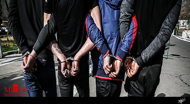 جزئیاتی از دستگیری عوامل باند سرقت منازل پايتخت جزئیاتی از دستگیری عوامل باند سرقت منازل پايتخت