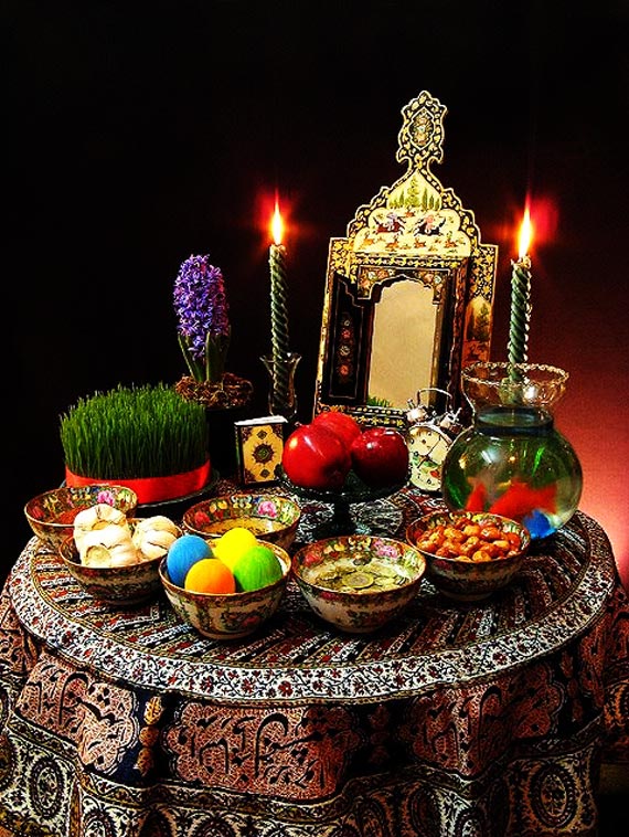 رازهایی که درباره سفره هفت سین نمیدانستید /////عید رازهایی که درباره سفره هفت سین نمیدانستید /////عید