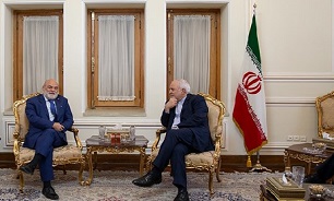 دیدار معاون وزیر خارجه ونزوئلا با ظریف