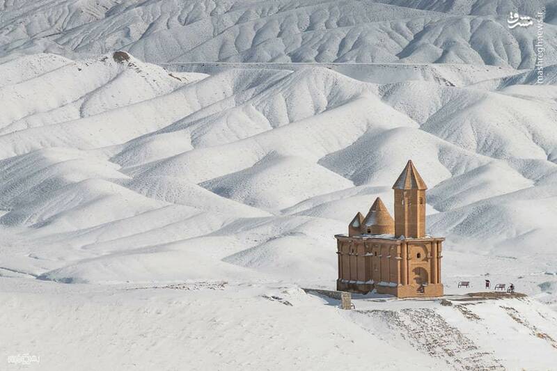 کلیسایی زیبا در آذربایجان شرقی +عکس کلیسایی زیبا در آذربایجان شرقی +عکس
