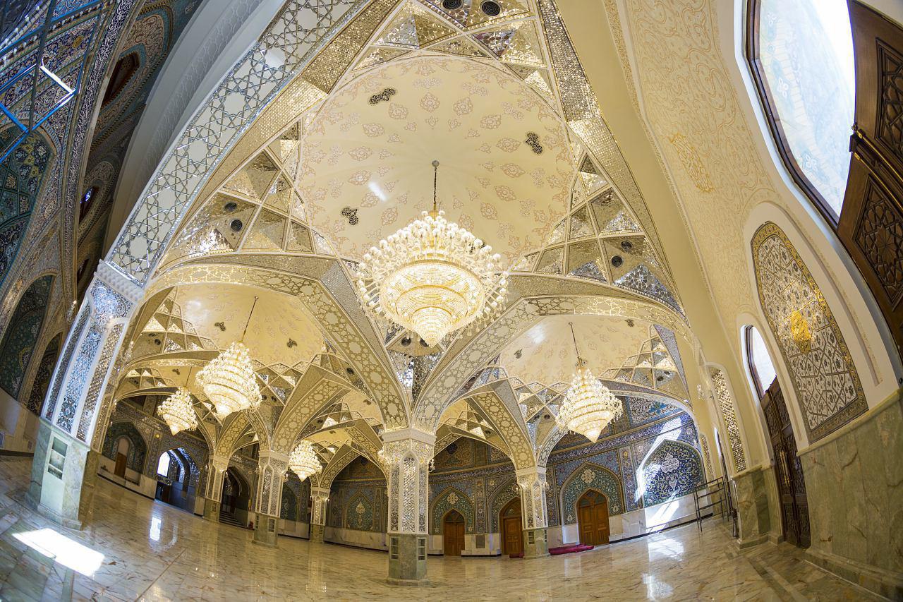گشایش دو صحن توسعهای حرم مطهر امامین جوادین (ع) در روز مادر گشایش دو صحن توسعهای حرم مطهر امامین جوادین (ع) در روز مادر