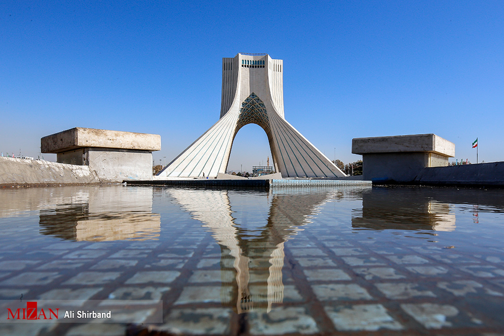 تهرانیها امسال هوای پاک تری را تنفس کردند