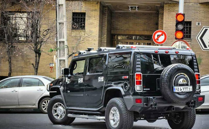 غول آمریکایی در تهران!