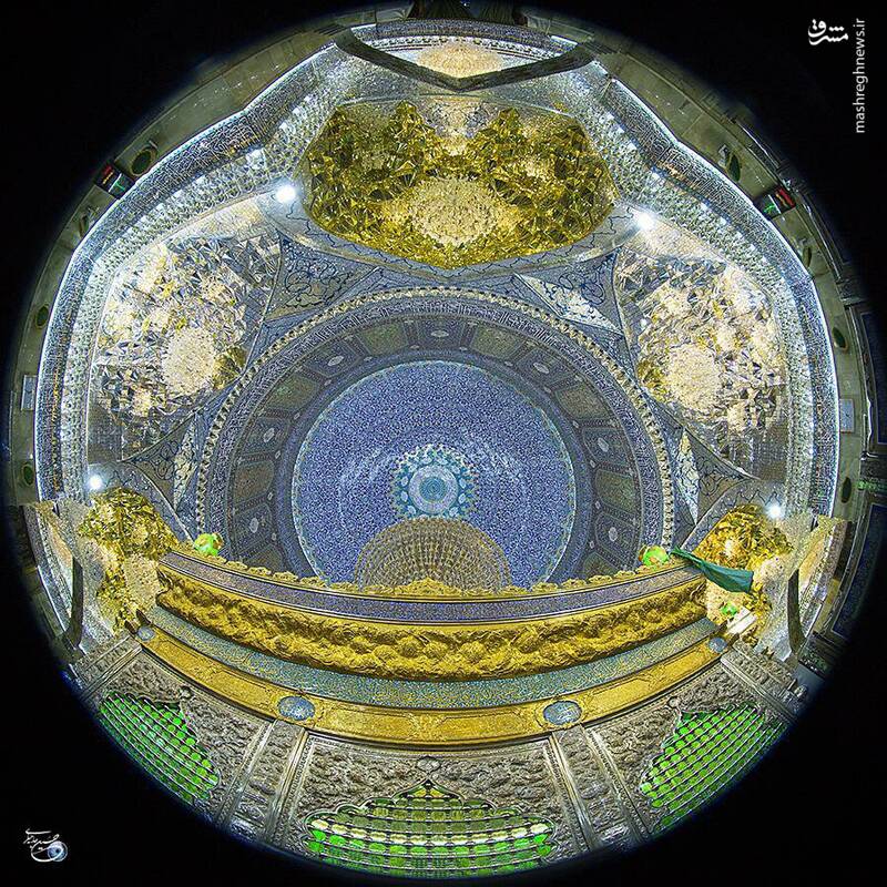 تصویری زیبا از حرم امامین عسکرین (ع)