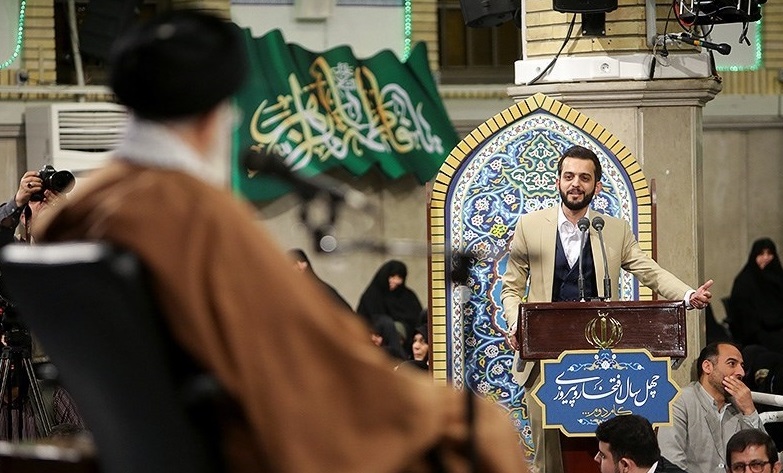 دیدار مداحان اهلبیت (ع) با رهبر معظم انقلاب/ بازدید رئیس قوه قضاییه از مراحل ساخت بیمارستان فوق تخصصی قوه قضائیه/ مادر، واژهای تمام ناشدنی/ جشن میلاد حضرت فاطمه (س) در حرم حضرت عباس (ع) دیدار مداحان اهلبیت (ع) با رهبر معظم انقلاب/ بازدید رئیس قوه قضاییه از مراحل ساخت بیمارستان فوق تخصصی قوه قضائیه/ مادر، واژهای تمام ناشدنی/ جشن میلاد حضرت فاطمه (س) در حرم حضرت عباس (ع)