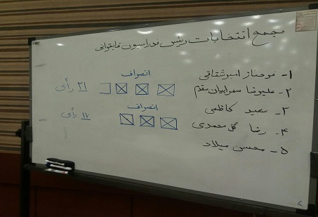 سهرابیان مقدم رئیس فدراسیون قایقرانی شد سهرابیان مقدم رئیس فدراسیون قایقرانی شد