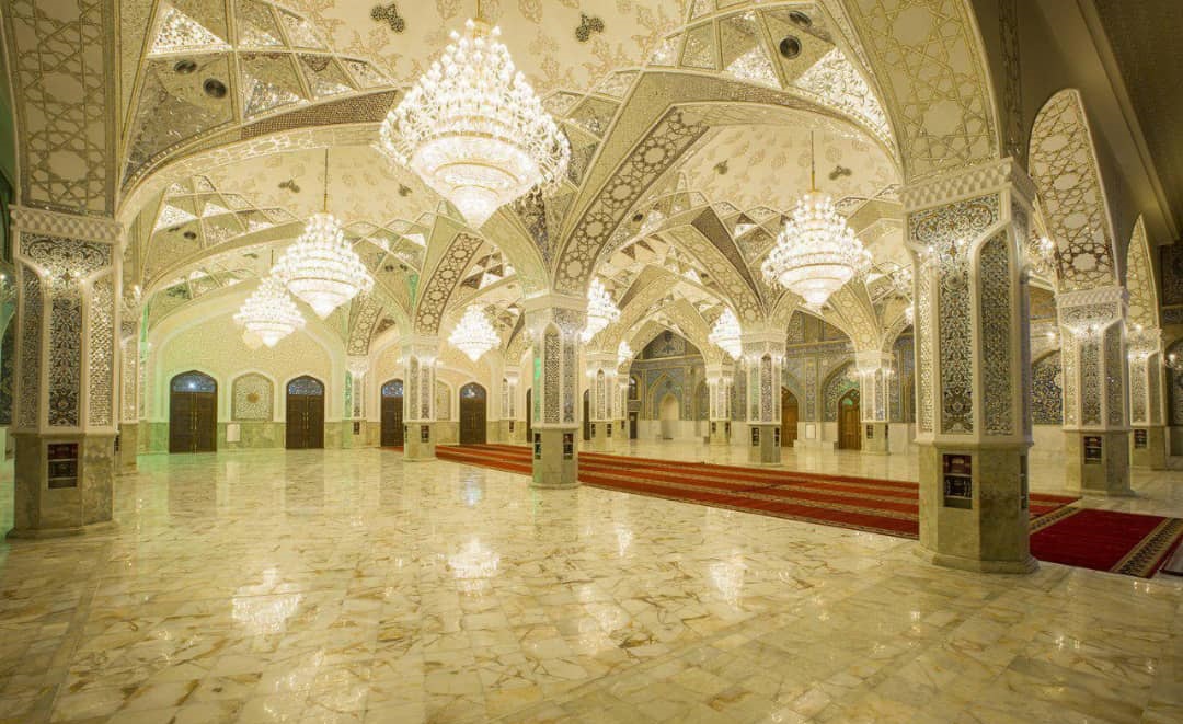 فضای زیارتی حرم مطهر امامین جوادین (ع) ۲۲۰۰ مترمربع گسترش یافت