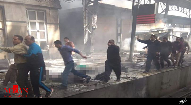 ۲۰ کشته در حادثه قطار قاهره