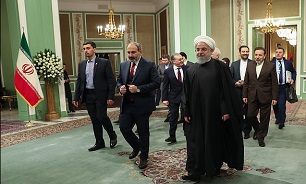 :امضای ۲ سند همکاری مشترک میان ایران و ارمنستان