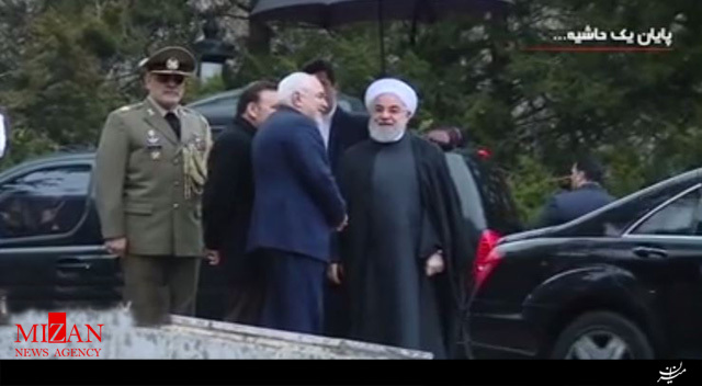 مُهر پایان بر حاشیه سازیهای استعفا وزیر امورخارجه مُهر پایان بر حاشیه سازیهای استعفا وزیر امورخارجه