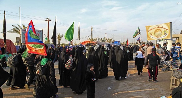 اسکان 20 هزار زائر در در ایام اربعین/اسکان زائران در 5 نقطه از شهر کربلا/ارائه خدمات به 25 هزار زائر حسینی