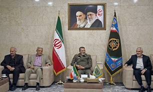 چهارمین نشست صمیمی هم‌اندیشی امیر سرلشکر موسوی با جمعی از پیشکسوتان ارتش