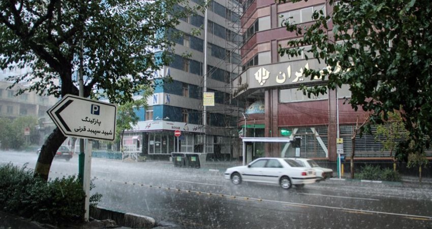 حوضه آبریز خلیج فارس در صدر بارش ها/ بارندگی ها صرف پر شدن سد ها شد