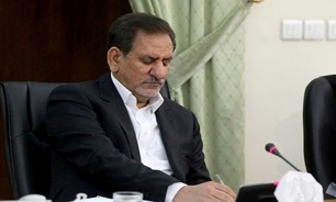 معاون اول رئیس جمهور درگذشت پدر شهید چهره گشا را تسلیت گفت