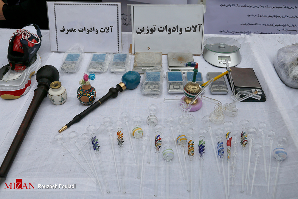 کشف بیش از ۱۹ تن انواع مواد مخدر و روان‌گردان در کشور