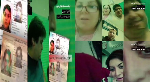 ارتباطات خانواده نیما زم زیر ذره بین دستگاه اطلاعاتی ایران ارتباطات خانواده نیما زم زیر ذره بین دستگاه اطلاعاتی ایران