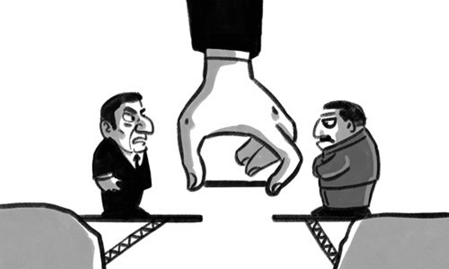 گلوبال تایمز: جنگ بین