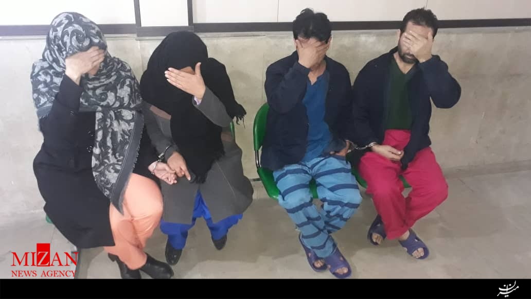 حبس مادر و دختر ۵ ساله به خاطر سرقت میلیاردی /سارقان خود را مأمور معرفی کرده بودند