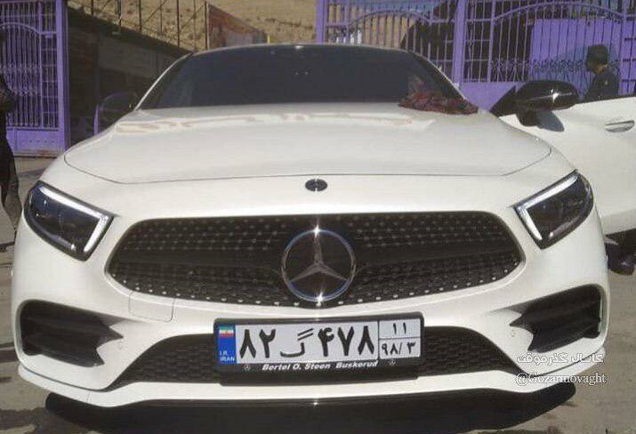 ورود خودروهای لاکچری به تبریز+ تصاویر ورود خودروهای لاکچری به تبریز+ تصاویر