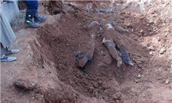 کشف گور دسته جمعی زنان در سنجار +عکس
