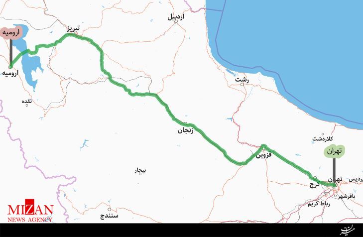 تهران به ارومیه تهران به ارومیه