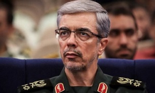 سرلشکر باقری انتصاب رئیس جدید قوه قضائیه را تبریک گفت