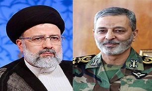 فرمانده کل ارتش انتصاب رئیس جدید قوه قضاییه را تبریک گفت