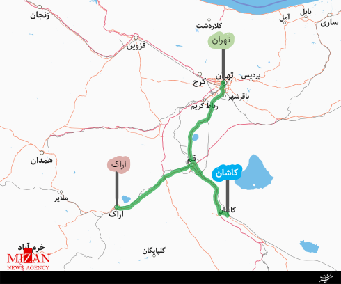 تهران به اراک تهران به اراک
