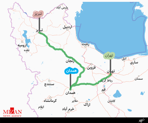 تهران به تبریز تهران به تبریز