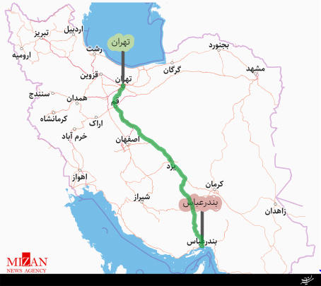 تهران به بندرعبارس تهران به بندرعبارس