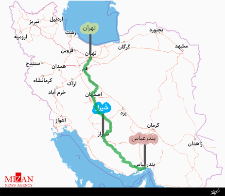 تهران به بندرعبارس تهران به بندرعبارس
