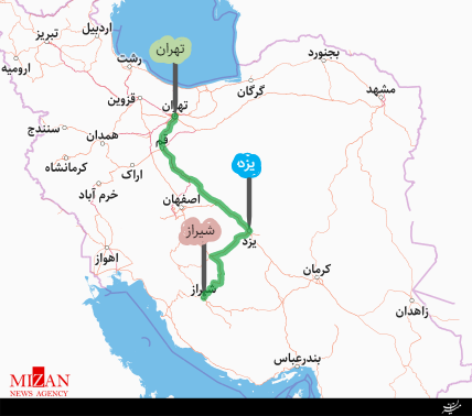 تهران - شیراز تهران - شیراز