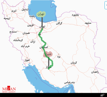 تهران - شیراز تهران - شیراز