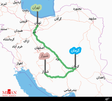 تهران - شیراز تهران - شیراز