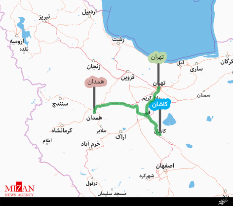 تهران - همدان تهران - همدان