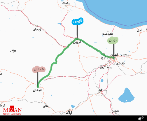 تهران - همدان تهران - همدان